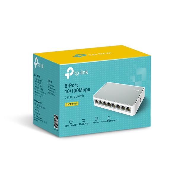 Switch TP-LINK TL-SF1008D