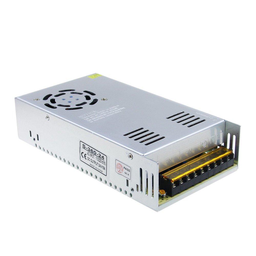 Power Supply 15A 24V MASS