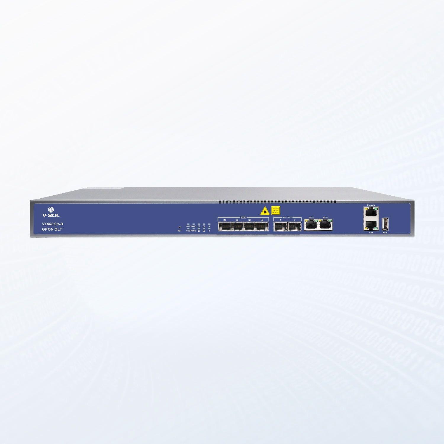 OLT VSOL 4PON GPON