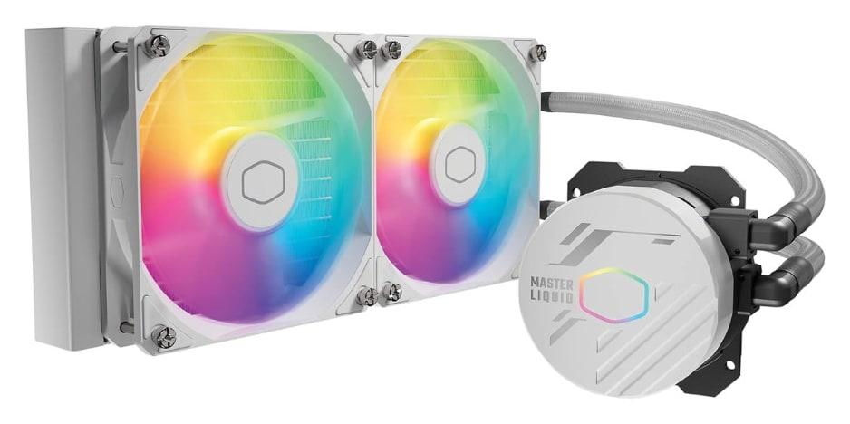 COOLER MASTER MasterLiquid 240L Core ARGB – White