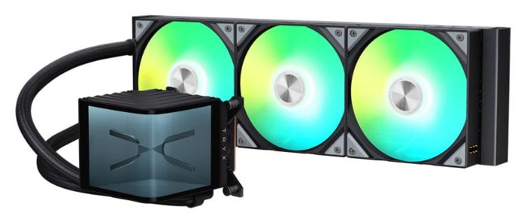 TRYX PANORAMA 360mm ARGB BLACK