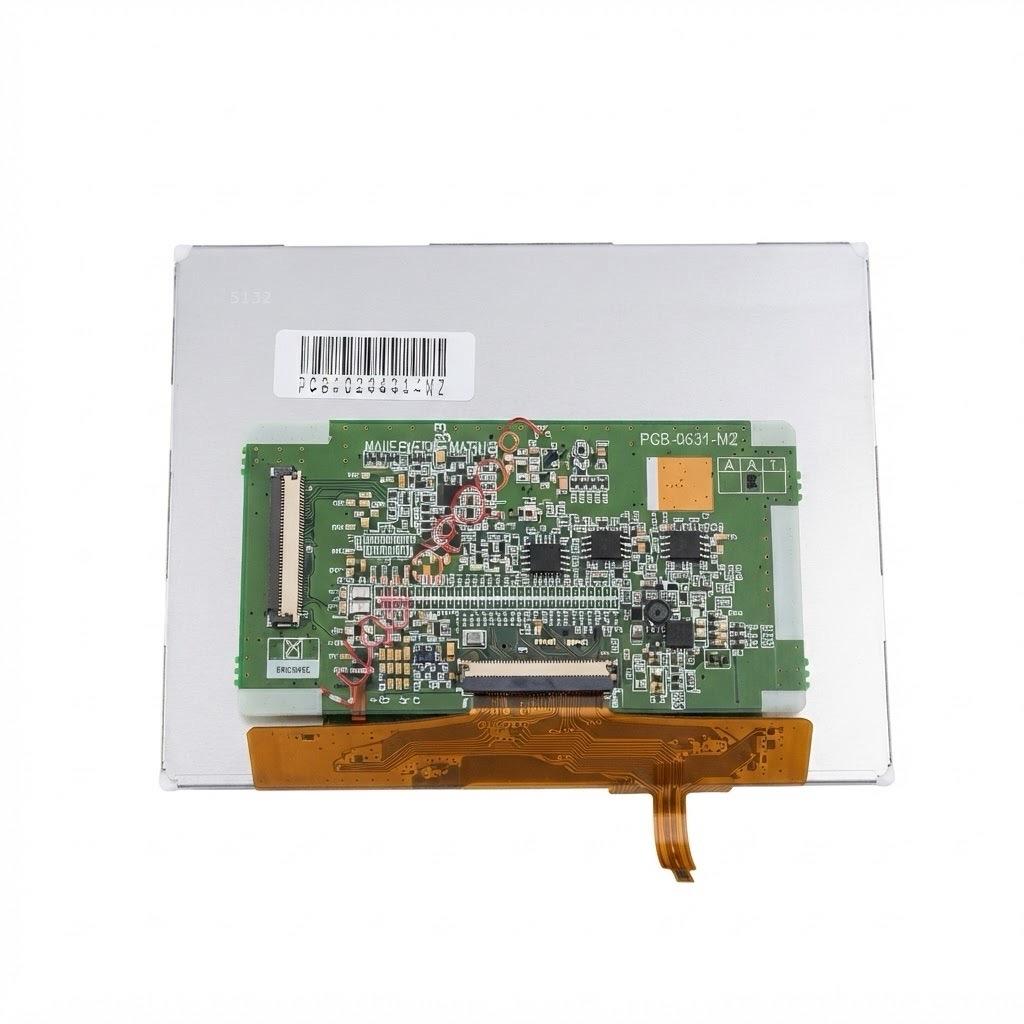 Yokogawa AQ1200 LCD Display