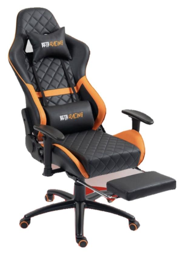 BETA RACING GAMING CHAIR BLACK / ORANGE