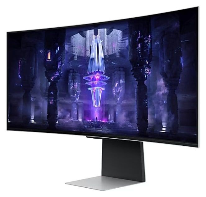 SAMSUNG Odyssey OLED G8 (G85SD) Gaming Monitor 34″ CURVED 3K 175Hz – LS34DG852SM