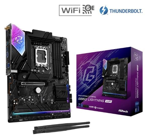 ASROCK Z890 LIGHTNING WIFI 1851 LGA-Motherboard