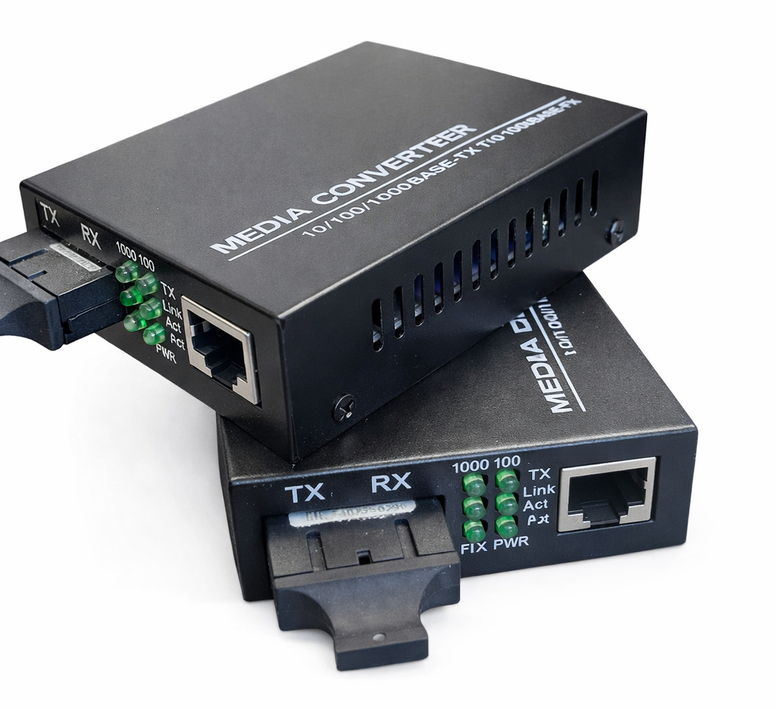 FIBER MEDIA CONVERTER PROSKY SC DULL