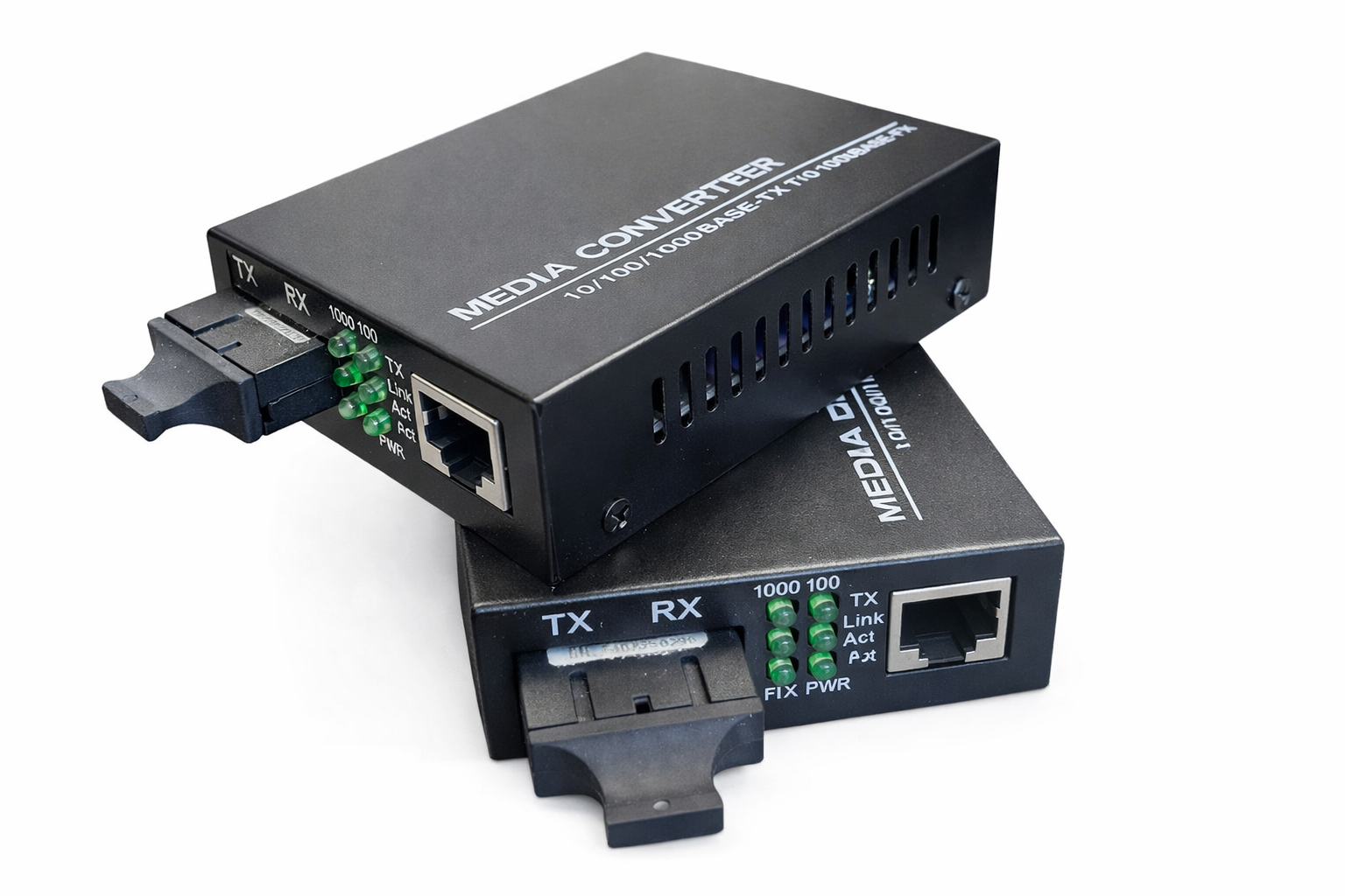 FIBER MEDIA CONVERTER PROSKY SC DULL