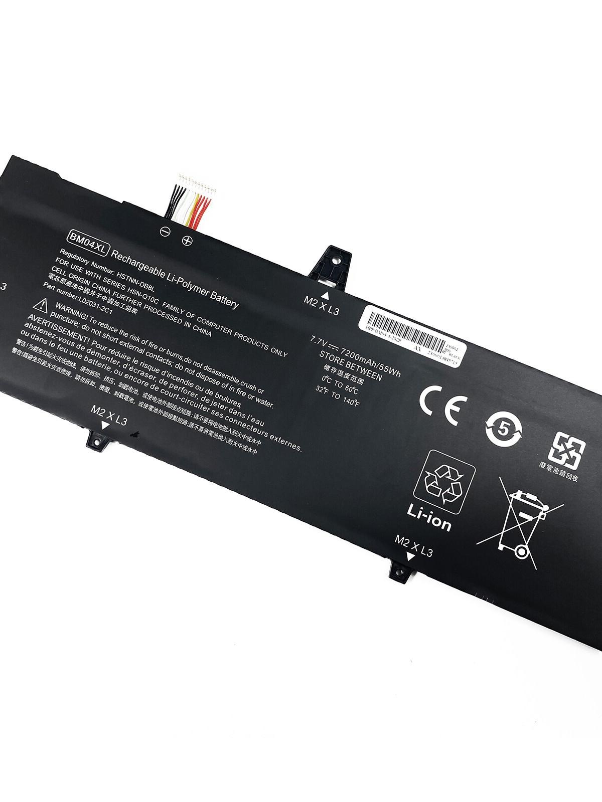 battery hp bm04xl
