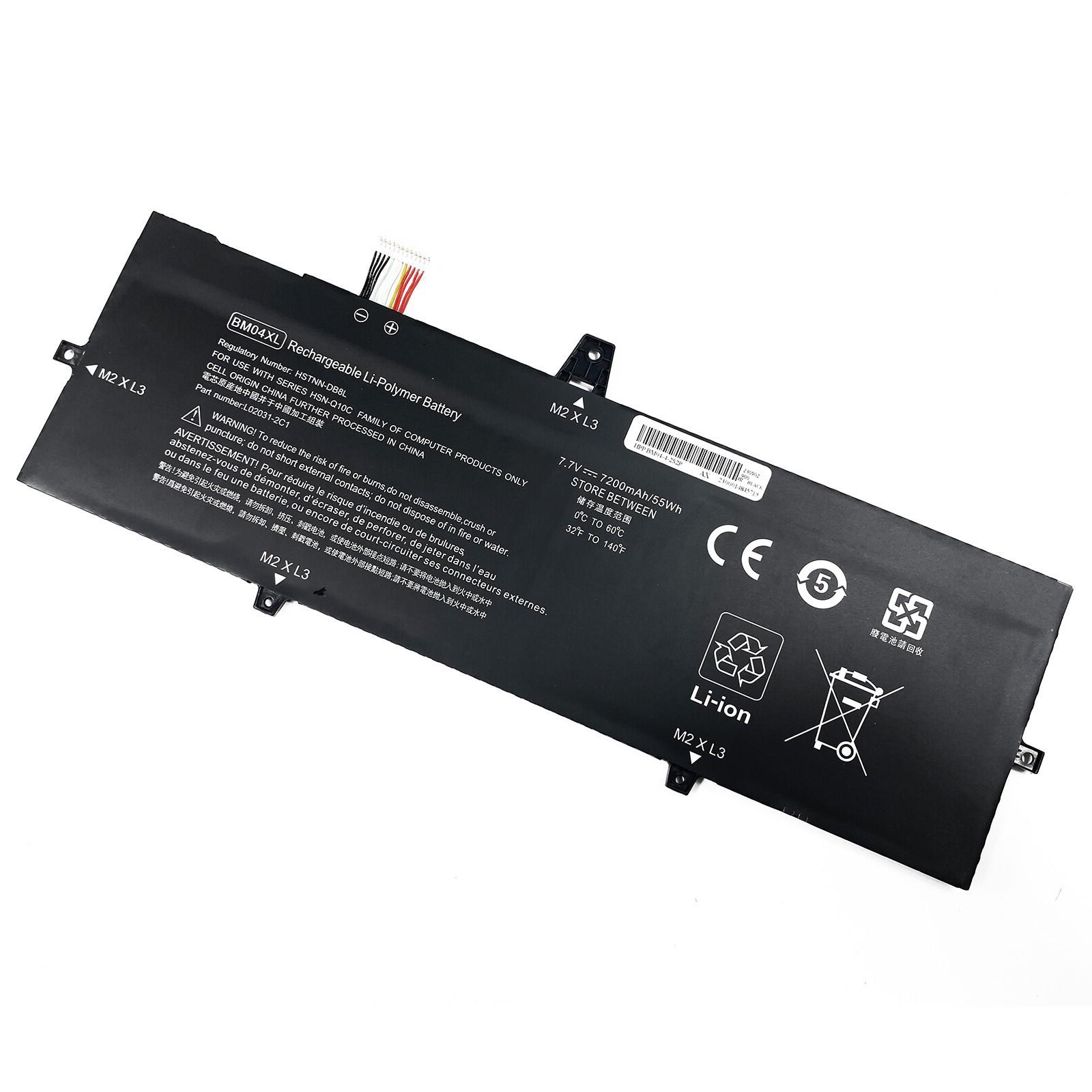 battery hp bm04xl