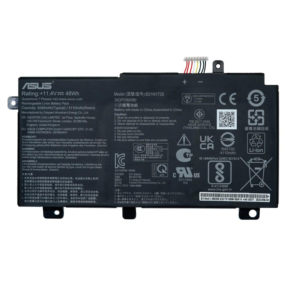 battery asus b31n1726  fx505