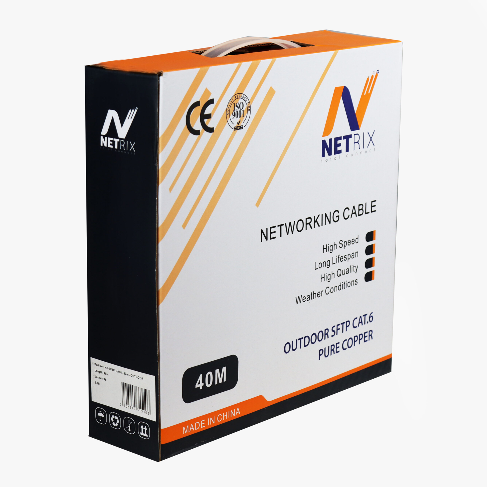 NX-SFTP-CAT6-40M-OUTDOOR