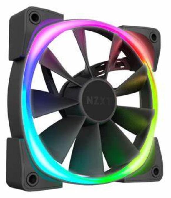 NZXT FAN CASE AER 2 120mm RGB BLACK