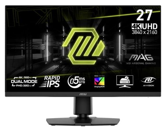 MSI MAG 272URDF E16 Gaming Monitor 27″ 4K 0.5Ms 160Hz IPS RAPID