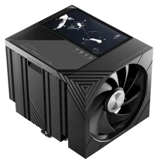 TRYX TURRIS 620 CPU Air Cooler Black