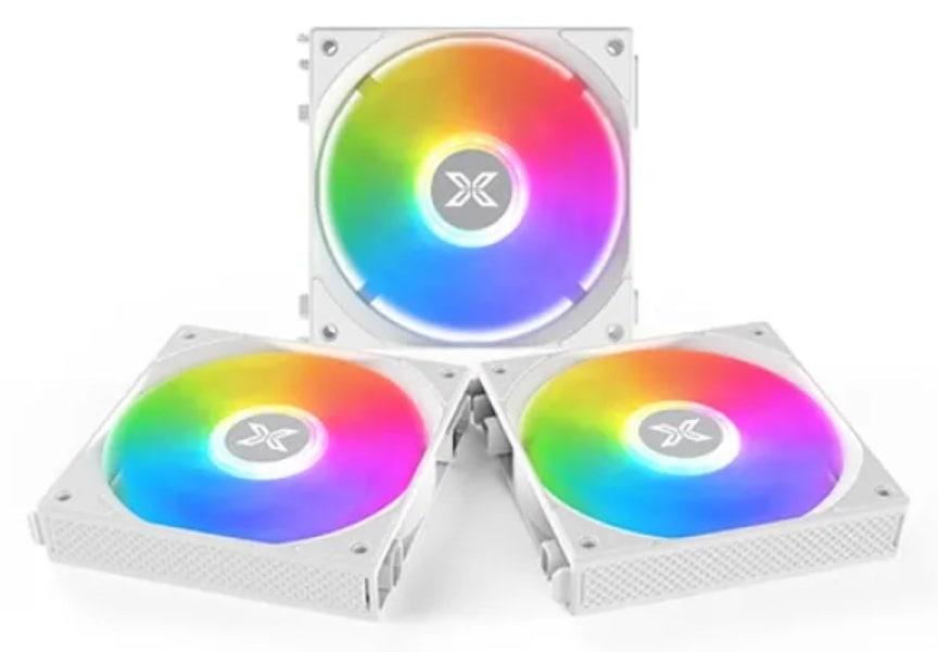 XIGMATEK STARLINK 3X120mm RGB WHITE
