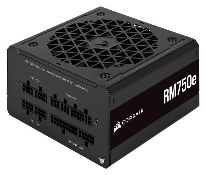 CORSAIR RM750E 750W 80+PLUS GOLD BLACK Power Supply