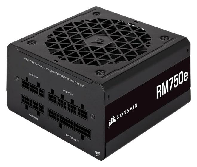 CORSAIR RM750E 750W 80+PLUS GOLD BLACK Power Supply