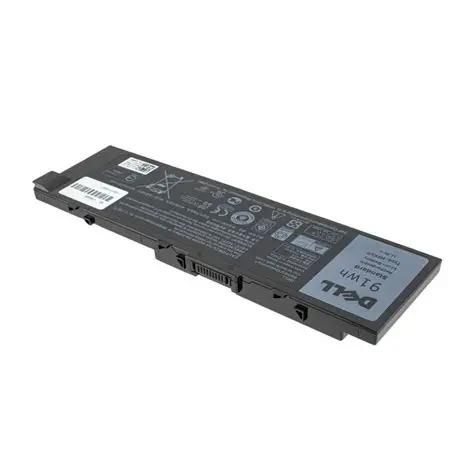 batt dell 7520  mfkvp
