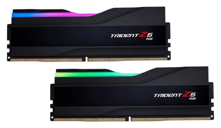 GSKILL Trident Z5 RGB DDR5 32GB (2x16GB) 6800MT/s CL34 Black