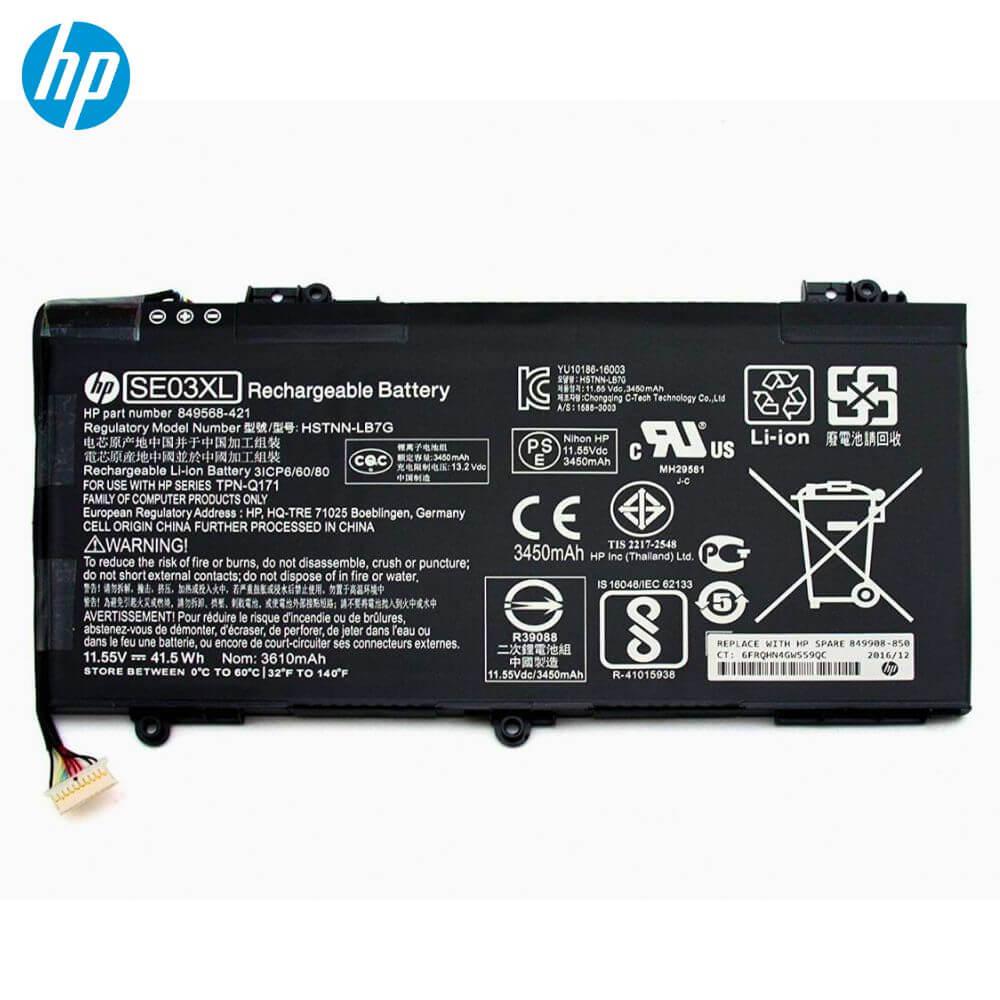batt hp se03xl