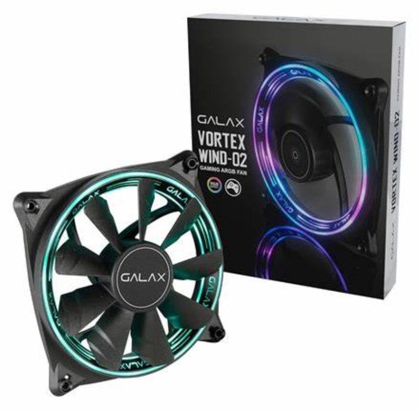 GALAX FAN CASE VORTEX WIND-02 120mm ARGB BLACK