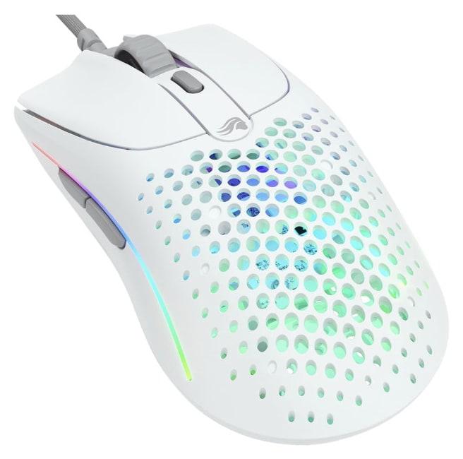 GLORIOUS MODEL O2 MINI WIERD MOUSE WHITE