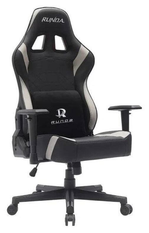 RUNDA GAMING CHAIR RD-1009 BLACK / GREY
