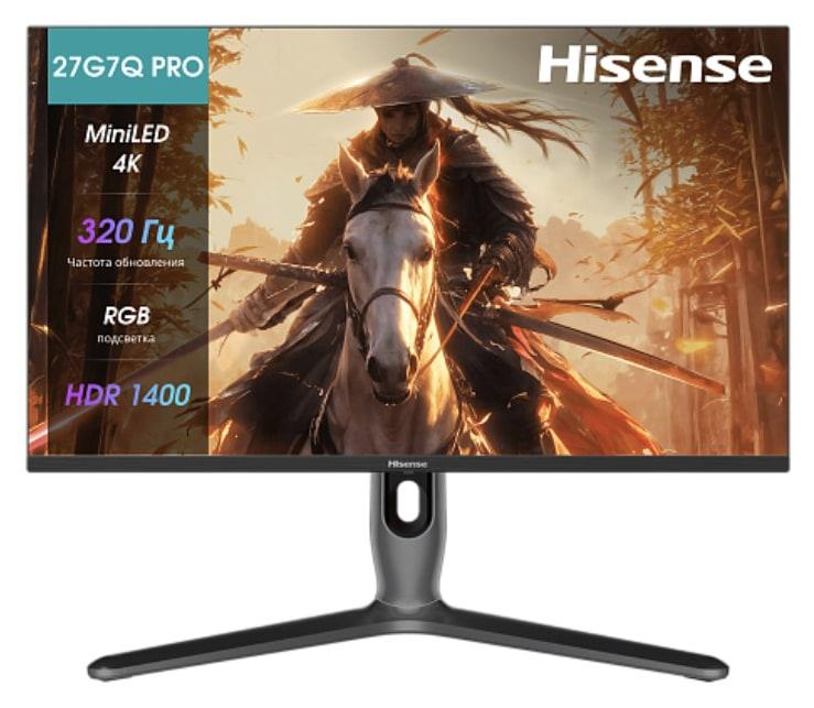 HISENSE G7Q-PRO 27″Gaming Monitor QHD/UHD 300Hz IPS