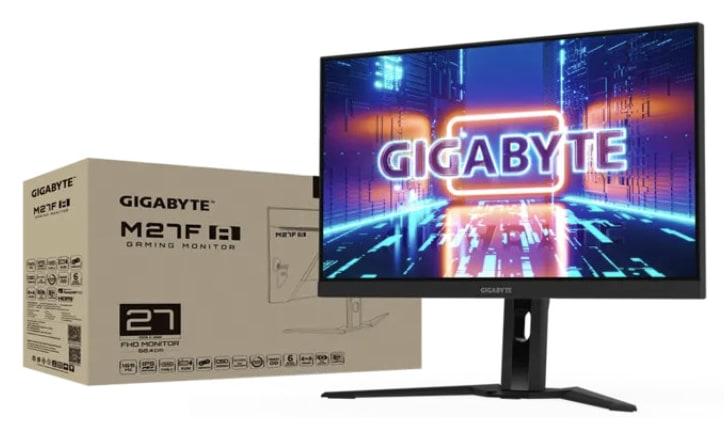 GIGABYTE M27F – A 27″ Gaming Monitor FHD 1MS 165HZ IPS