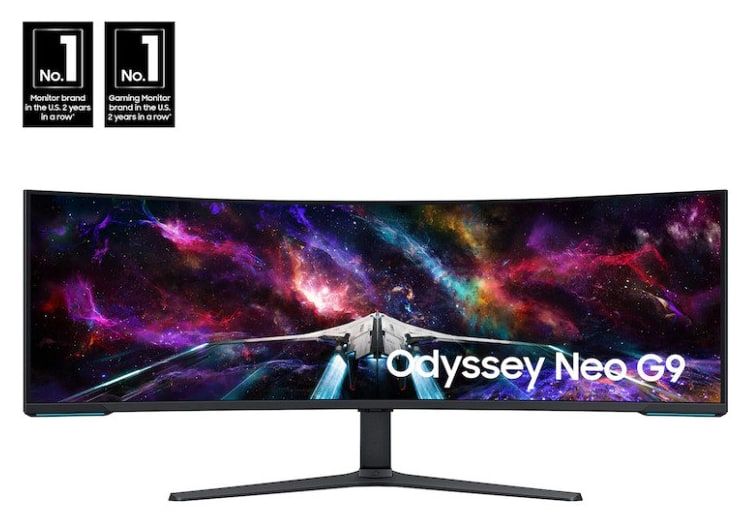 SAMSUNG Odyssey Neo G9 57 CURVED 8K 1Ms 240Hz VA – LS57CG952NM