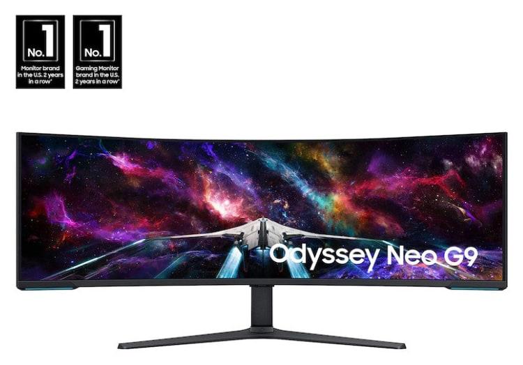 SAMSUNG Odyssey Neo G9 57 CURVED 8K 1Ms 240Hz VA – LS57CG952NM