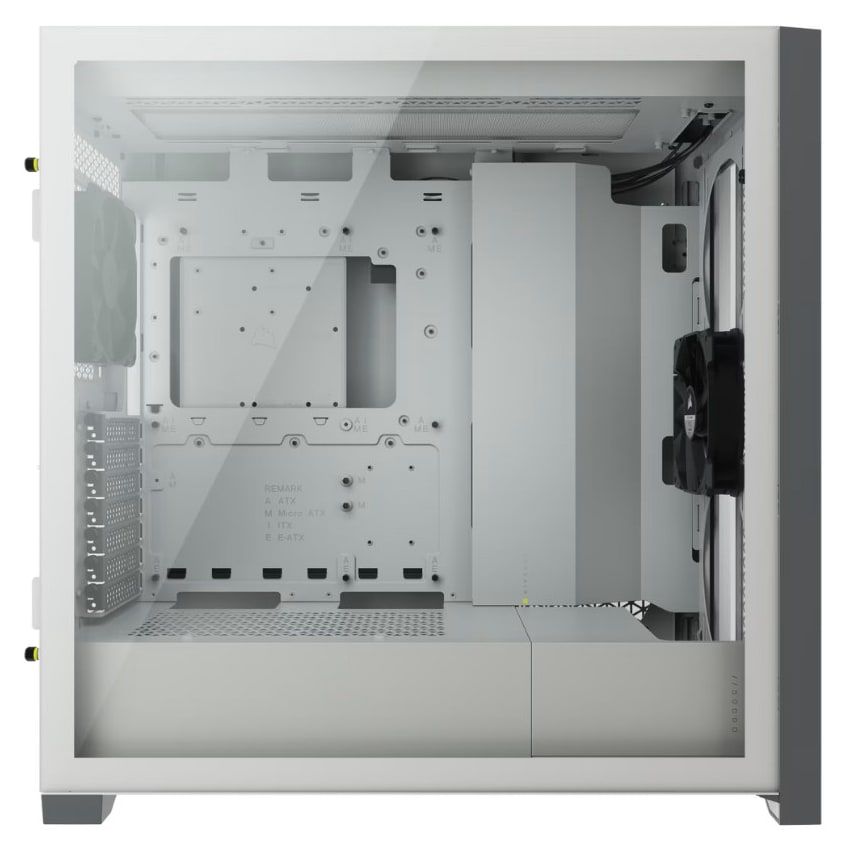 CORSAIR 5000D AIRFLOW MT TEMP GLASS CASE WHITE