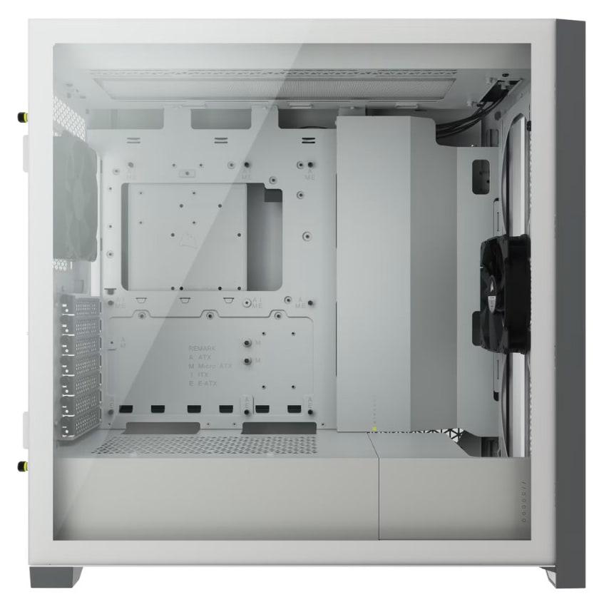 CORSAIR 5000D AIRFLOW MT TEMP GLASS CASE WHITE
