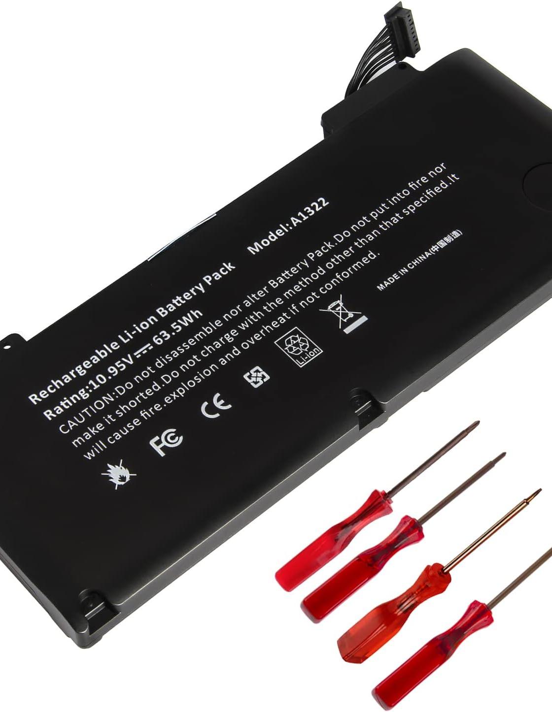battery apple a1278