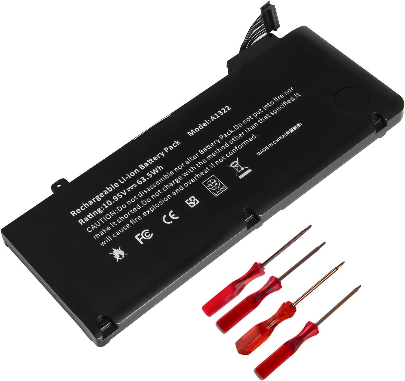 battery apple a1278