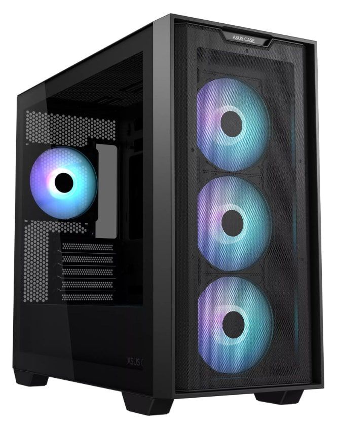 CASE ASUS A21 PLUS TG ARGB BLACK