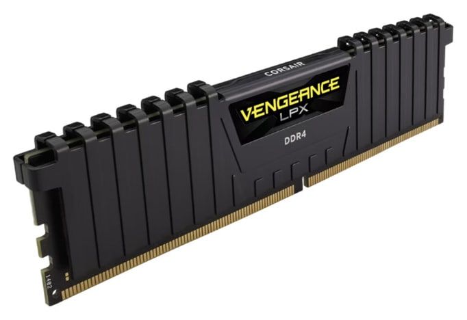 CORSAIR VENGEANCE LPX 8GB DDR4 3200MHz CL16