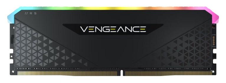 CORSAIR RAM DDR4 VENGEANCE RGB RS 8GB 3200MHz CL16 RGB BLACK