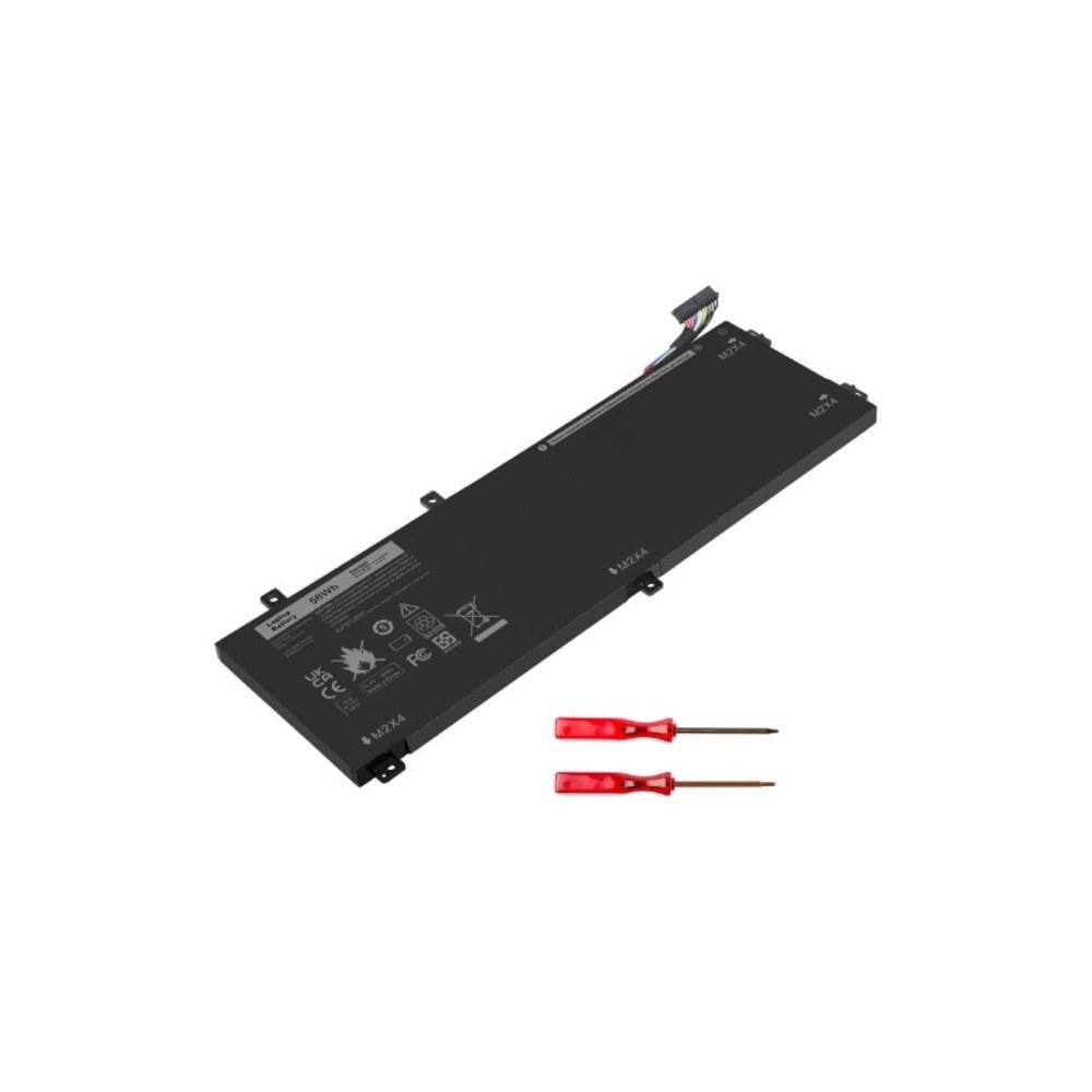 battery dell h5h20  c.power