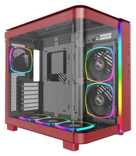 MONTECH KING 95 PRO BLUE CASE