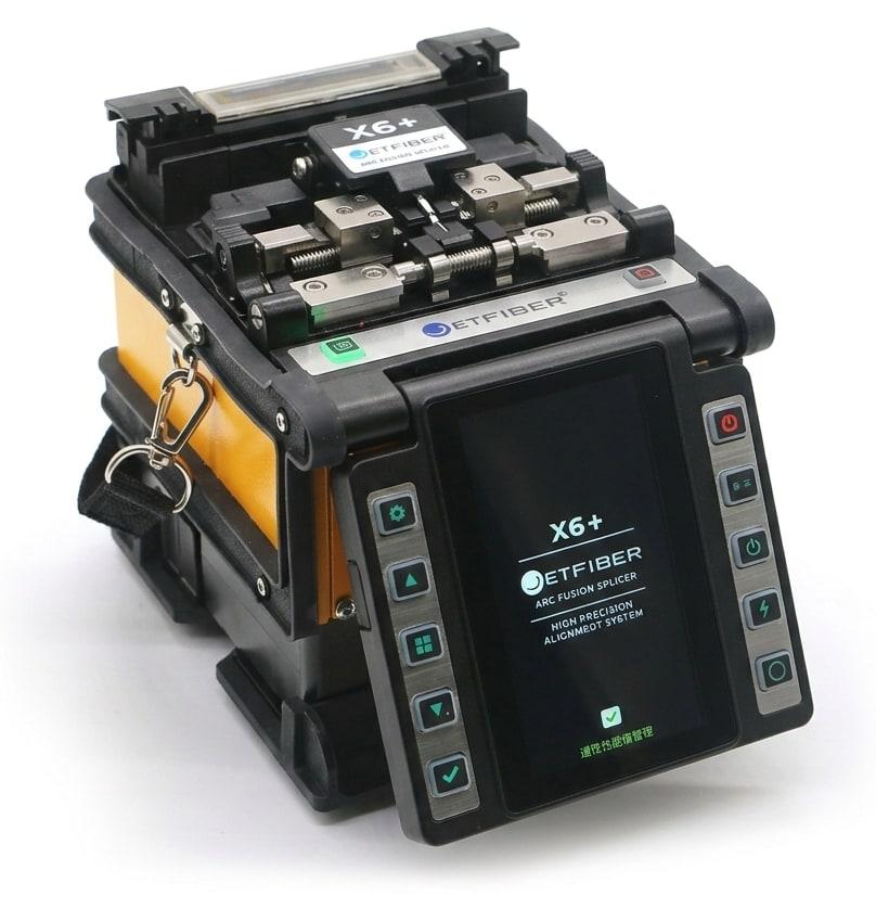 JETFIBER X6+ FUSION SPLICER
