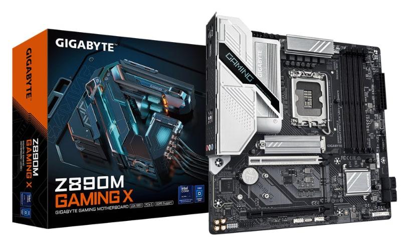 GIGABYTE Z890M GAMING X LGA 1851 Motherboard