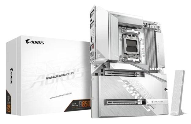 GIGABYTE B850 AORUS STEALTH ICE