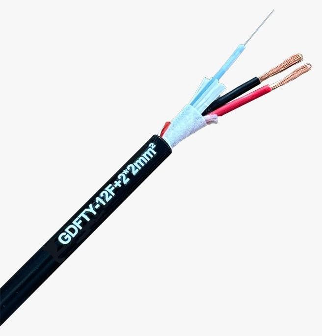 NX-HYBRID FIBER WITH POWER 12F-METER