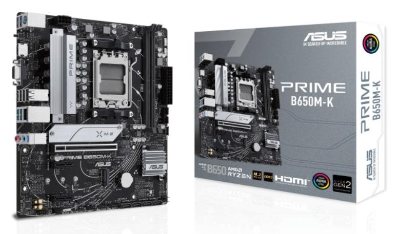 ASUS B650M-K PRIME AM5 AMD-Motherboard