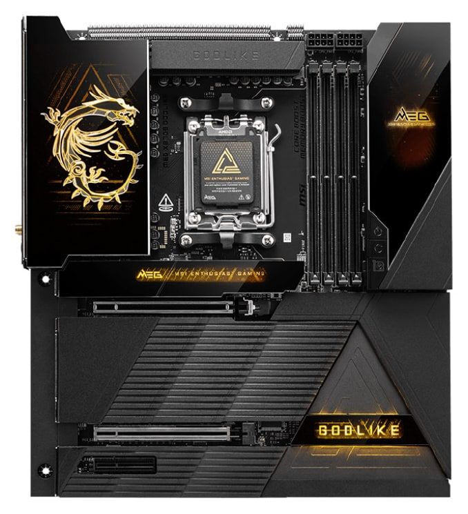 MSI MEG GODLIKE X870E AM5 WIFI7 AMD-Motherboard