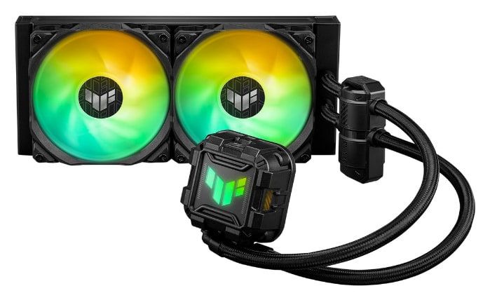 ASUS TUF GAMING LC II240mm ARGB-BLACK