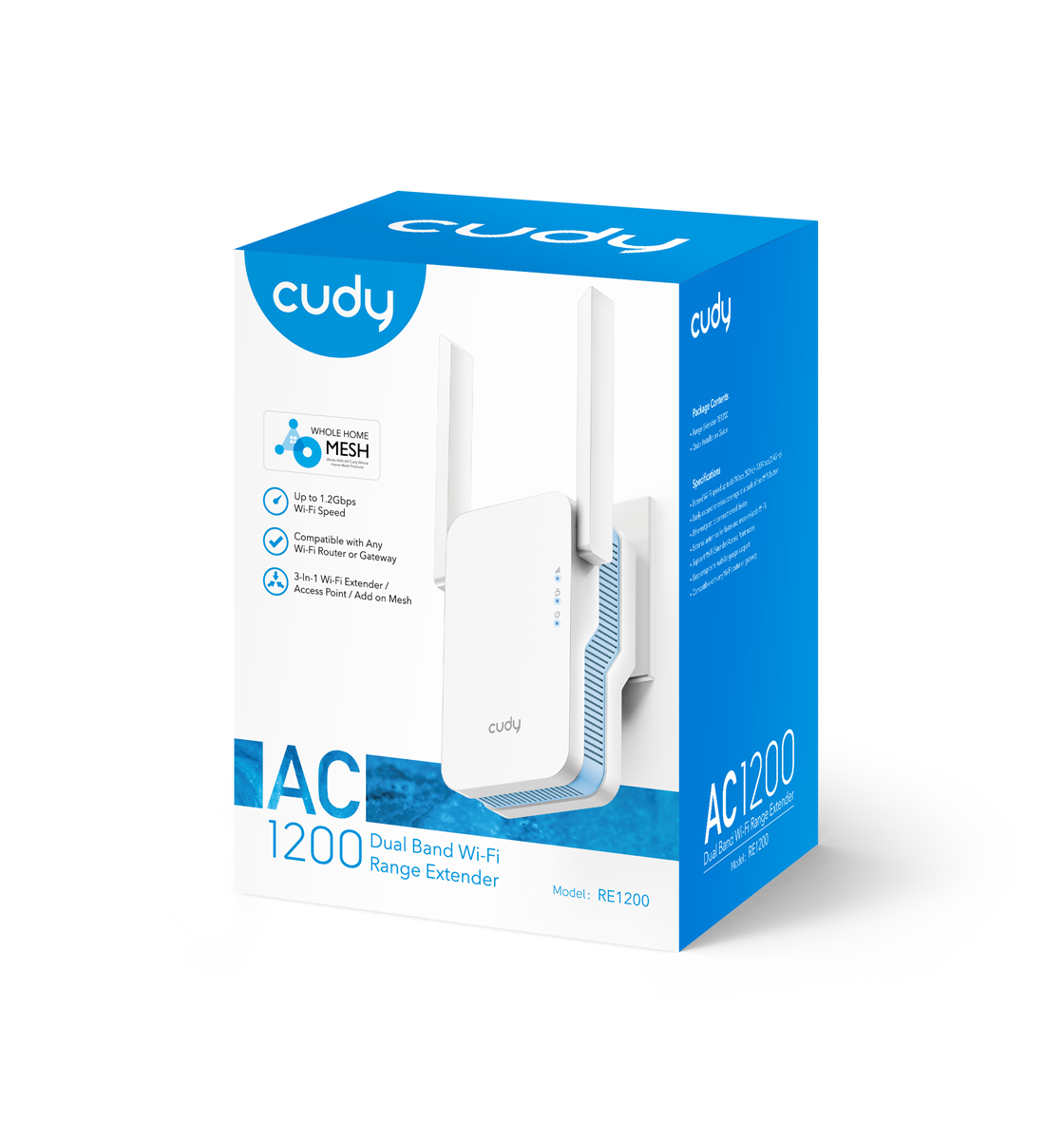 Extender Cudy RE1200