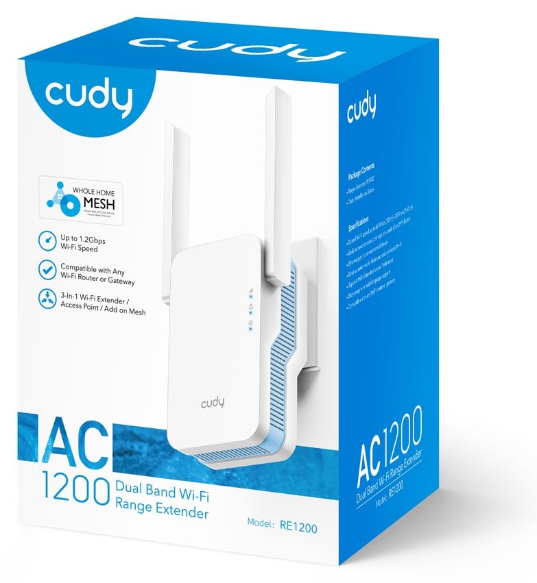 Extender Cudy RE1200