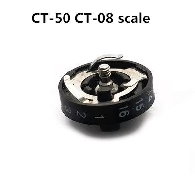 Fujikura CT-08 CT-50/52/58 dial